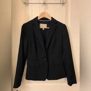 Banana Republic Black Suit